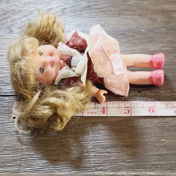 Vtg '80s Mattel Cherry Merry Muffin Chocolottie Doll Chocolate Drip - Picture 13 of 13